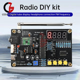 DIY Electronic Radio Kit Digital RDA5807M FM 87-180MHz Electronic Soldering Kits Model