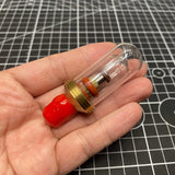 Brass Glass Hot Cylinder Assembly for Stirling Engine Model Replacement Model