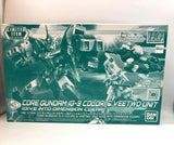HG 1/144 Core Gundam (G-3 Color) & Veetwo Unit Dive Into Dimension Clear Japan Model
