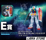 Gundam Model Kit 40th Anniversary EG RX-78-2 Gundam Solid Clear from JAPAN Model