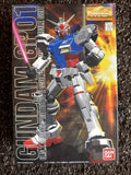 Bandai MG 1/100 Gundam GP01 U.N.T Spacy Prototype Multipurpose Mobile Suit New Model