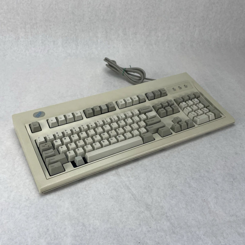 1995 IBM Model M Clicky Mechanical Keyboard 92G7453 Lexmark Missing Keycaps Model