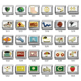 Italian Charms for 9mm Modular Bracelets  #05 Charms
