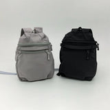 1/6 Male  Zipper Large Capacity Outdoor Backpack Model For 12"Action Figure Model