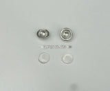 Scale Production 1/24 911 Headlights (Polished) Model