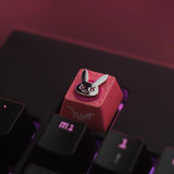 OW Game Theme Keycap DVA Zinc Alloy Keycap For Cherry MX Mechanical Keyboard Model