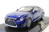 1/18 Toyota Lexus RC F RCF Blue Diecast Model Cars Toys Gifts For Friends Model