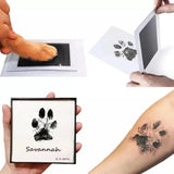 Pet Paw Print Ink Pad ?C Diy Keepsake Kit for Inkless Paw & Nose Impressions. Model