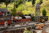 Pola 331182 G Sand House and Sanding Tower Building Kit Model