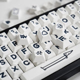 GMK Copy Animal Party Keycap Cherry Profile 138pcs/set for MX Keyboard Model