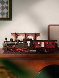 Rolife 3D Puzzles Wooden Puzzle DIY Model Steampunk Train Kit to Build Xmas Gift Model