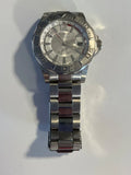 Mens Invicta S1 Racing Watch Automatic 200 meters Model 3547 Stainless Steel Model