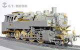 1/35 ET Models - E35-048 Steam Locomotive BR86 DRG Wheels for Trumpeter 00217 Model