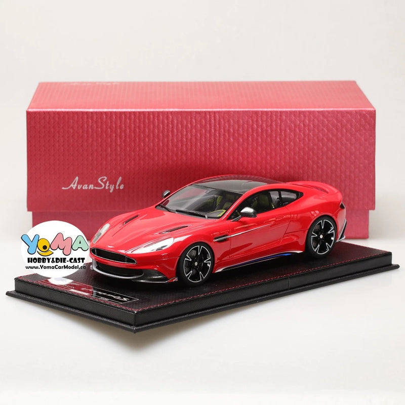 Frontiart AvanStyle 1:18 Aston Martin Vanquish S Red AS018-06 Resin Model Car Model