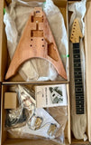 DIY E. Guitar Kit for Electric Guitar, okoume Body Model