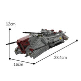 MOC UT-AT Model from Sci-Fi Movie Building Set 980pcs Toy Kit Model
