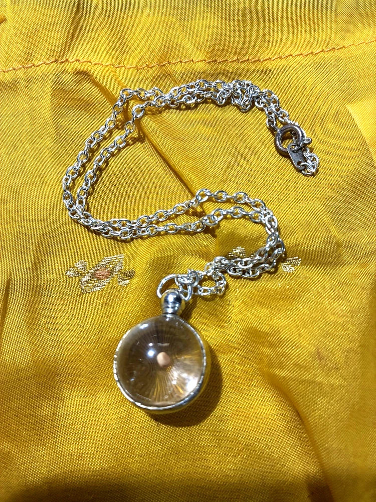 VINTAGE - MUSTARD SEED - NECKLACE Charms