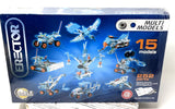 NEW Erector Set Meccano #6515 Cable Control 15 Models 250+ Metal Pieces Sealed Model