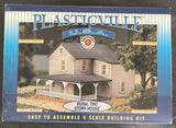 Bachman Plasticville U.S.A.  Rural Two-Story House N Scale Building Kit NEW Model