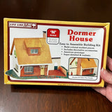 Like-Life "N" Scale Railroad Dormer House Building Kit Taiwan New Sealed Model