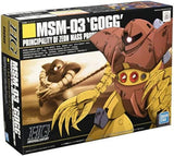 BANDAI HGUC 1/144 Mobile Suit Gundam MSM-03 Gogg Model Kit F/S w/Tracking# Japan Model
