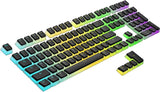 Pudding PBT Keycaps | 112 Double Shot Translucent ANSI US & ISO Layout | Model