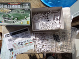 Revell 1950 OLDS CLUB COUPE OPEN Parts Only Model KIT 1/25 Model