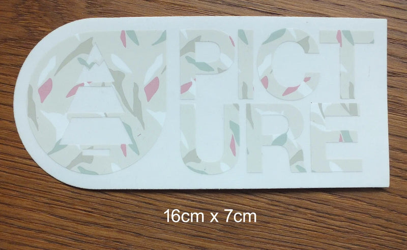 Sticker Decal Picture Organic Clothing Snowboard Ski Outdoor Mountain Model