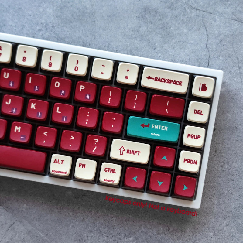 Retro Nintendo NES Console Style Keycaps PBT for Cherry MX Mechanical Keyboards Model