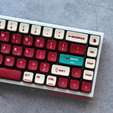 Retro Nintendo NES Console Style Keycaps PBT for Cherry MX Mechanical Keyboards Model