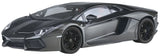 1/24 Pre-painted Model 2011 Lamborghini Aventador Gunmetal Plastic Model Kit 01- Model