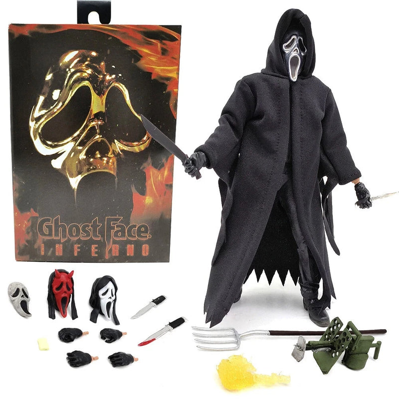 NECA Ultimate Ghostface Movie Action Figure "Scream" 18cm/7.08inch Model