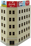 New Sankei MP01-96 Miniatuart Petit Building-2 1/220 Z Scale Paper Model Kit Model