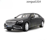 1/18 Mercedes Maybach Benz S650 2019 W222 Norev 183426 Black Diecast Model Car Model