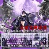 Azur Lane Musashi Keycaps Anime Dye-sub PBT 108 Keys New for Cherry MX Keyboard Model