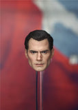 1/6 Scale Super Hero Head Carving Sculpt Model Toys Model