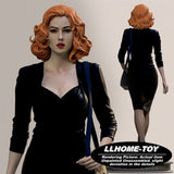 Monica Resin 1:6 Scale Model Kit Unpainted 3d Print GK Statue Figure gift Model