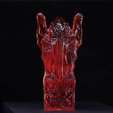Great Cthulhu GK Red Transparent Resin Statue Figure Model 5'' Display Ornament Model