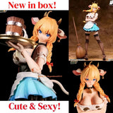 Official LADoToys 1/12 Sexy Waitess Girl Daisy Action Figure Toy New IN Box 6in Model