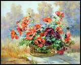 Counted Cross Stitch Kits Needlework Crafts Embroidery DIY- Bouquet Collection 3 Model