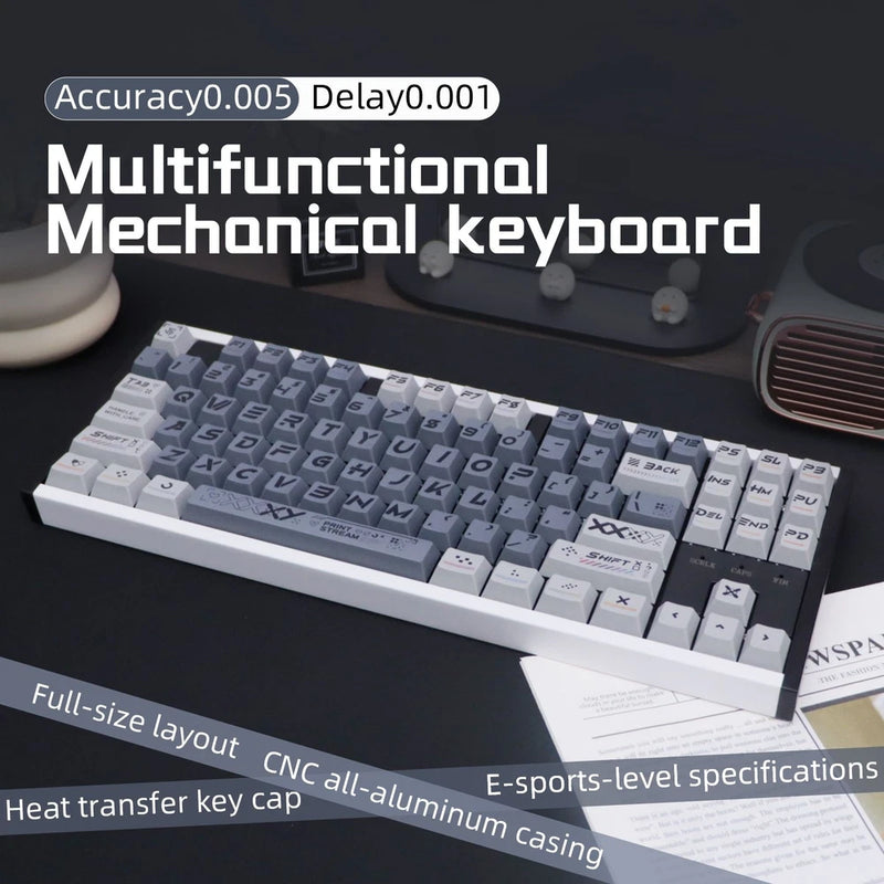 Precision CNC Aluminum Gaming Keyboard with 17 ARGB Modes Model