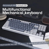 Precision CNC Aluminum Gaming Keyboard with 17 ARGB Modes Model