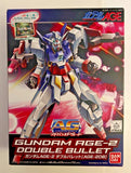 Bandai Gundam Age-2 Double Bullet Mobile Suit Advanced Grade 1:144 Model Kit Model
