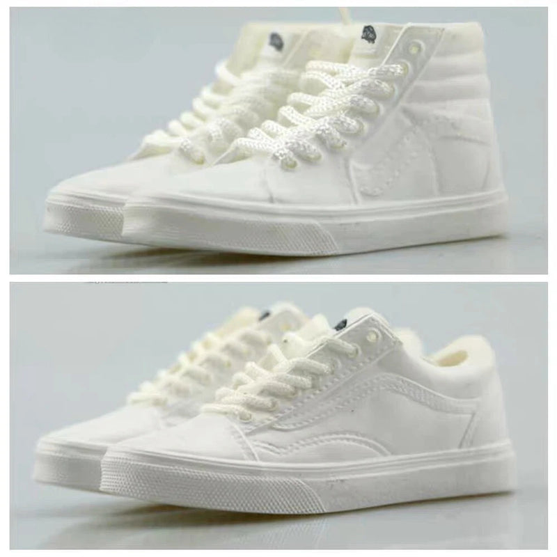 1/6 Scale Skateboard Shoes Model Sports Shoes Fit 12" Action Figure Accessorries Model