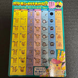 CoroCoro Comic Benefits Pokemon Picture Drawing Song Board Model