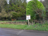 Photo 6x4 Notice board in Fordwells  c2009 Model