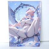 Kokomi Waifu Card Anime Girl Matchmaker Angel Wall Art Oversized Board A5 Model