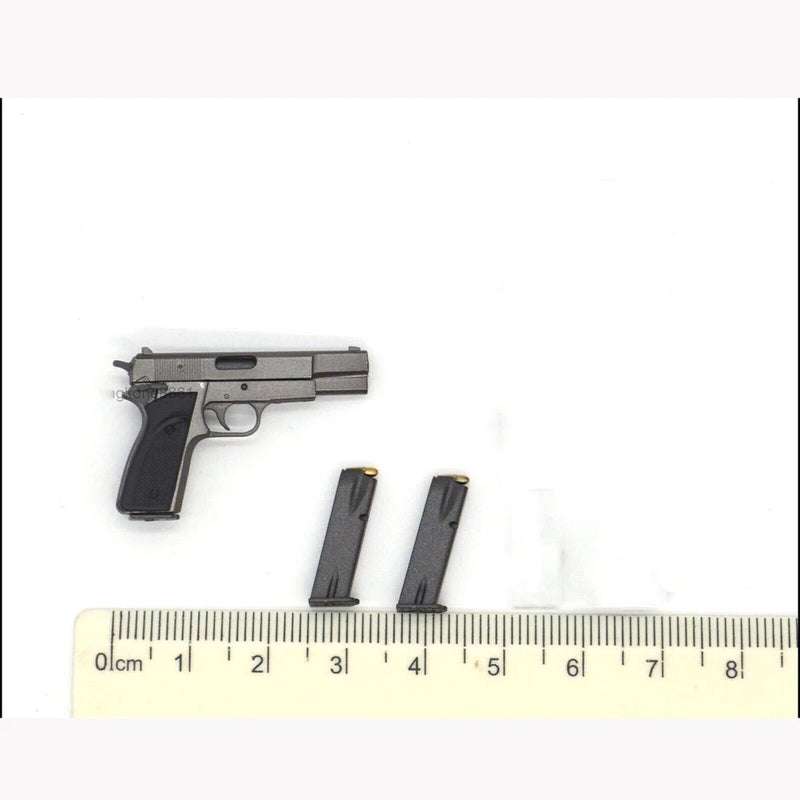 DAMTOYS DAM 78099 1/6 Scale B20 British Army SAS Gunner Pistol Model Model