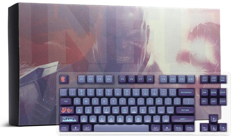DROP + Marvel MT3 Infinity War Custom Keycap Set, Base Kit  MDX-35943-1 Model