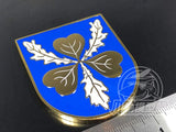 WWII German Battleship Bismarck Metal Badge Heraldry 1/350 1/700 Model Display Model